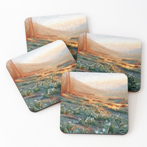 Item preview, Early Spring Flowers designed and sold by Stellar Geometry.