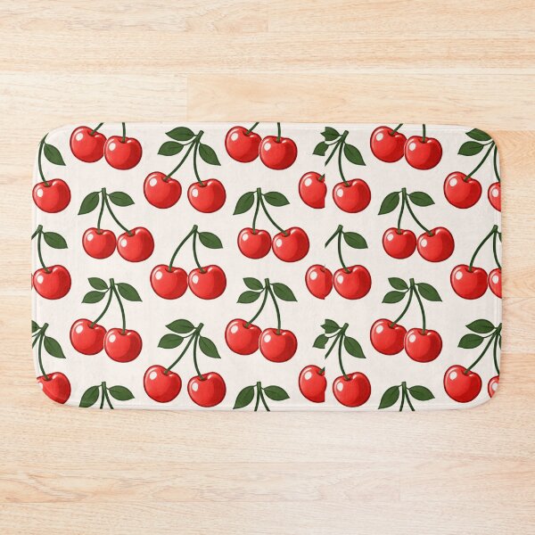 Item preview, Playful Retro Cherry Pattern designed and sold by Paninides.