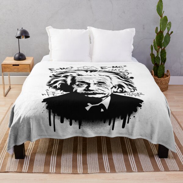 Item preview, Banksy einstein street art vintage designed and sold by martin max.