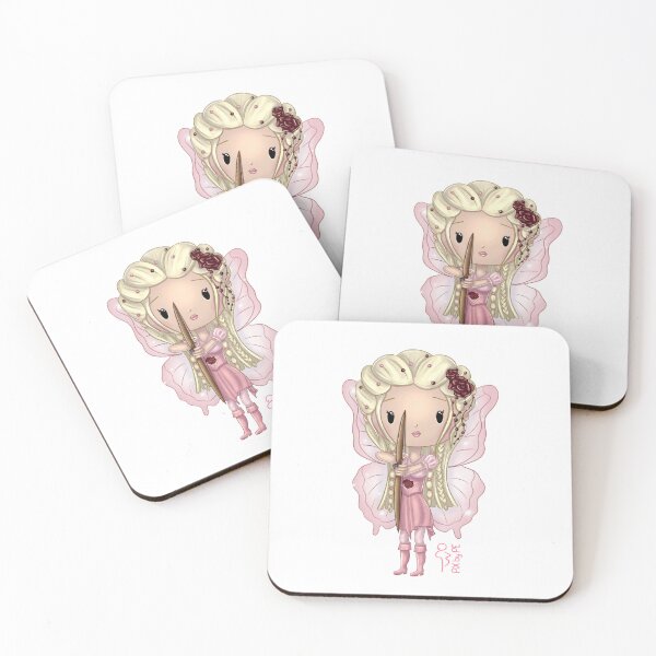 Item preview, THE ARCHER Fairy – Chibi Girl | Cute Illustration designed and sold by PiX by PE.