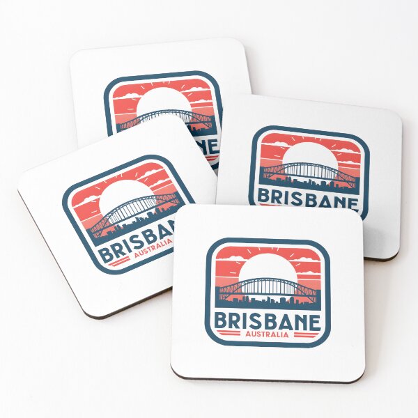 Item preview, Brisbane - Australia  designed and sold by StudioRedKoala.