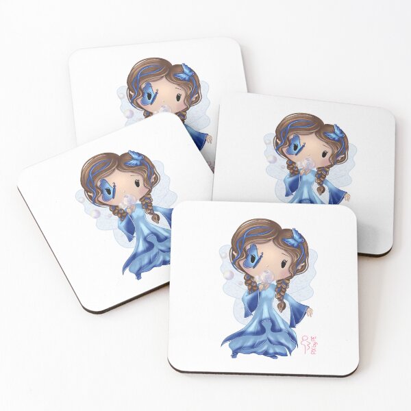 Item preview, THE DREAMER Fairy – Chibi Girl | Cute Illustration designed and sold by PiX by PE.