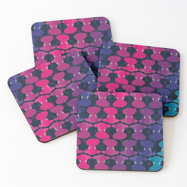 Item preview, Dumbo Octopus Rainbow Wallpaper  designed and sold by Andy Marshall.