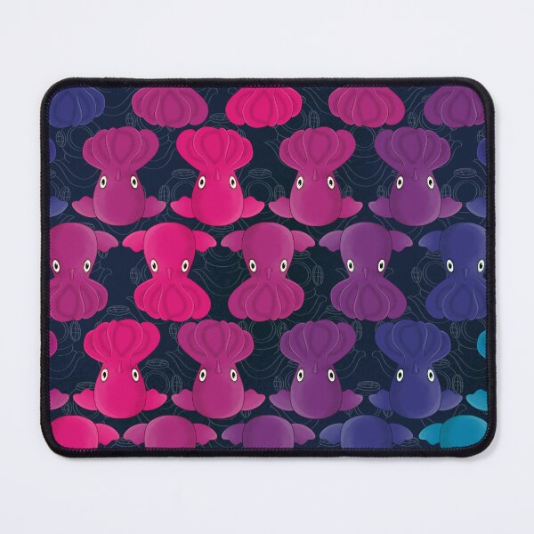 Item preview, Dumbo Octopus Rainbow Wallpaper designed and sold by Andy Marshall.