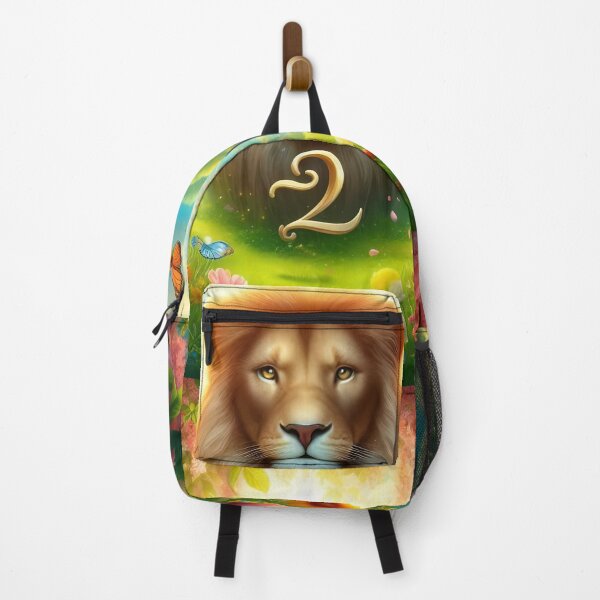 Item preview, Majestic Celestial Lion Roaring in Storm designed and sold by Zodiac Celestial Art.