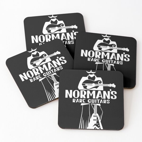 Item preview, Normans Rare Guitars designed and sold by Miseddew-design.