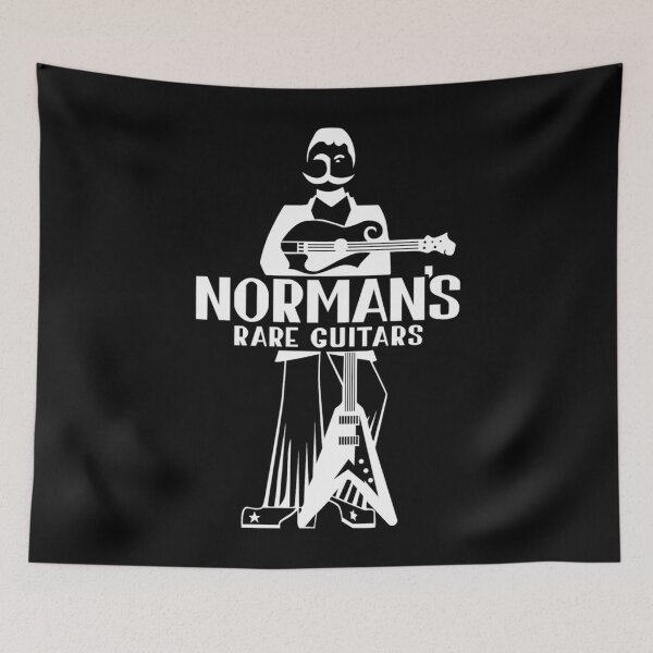 Item preview, Normans Rare Guitars designed and sold by Miseddew-design.