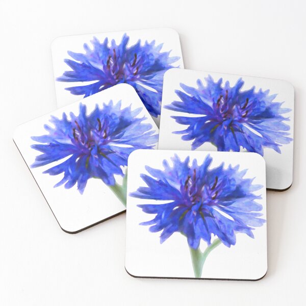 Item preview, Blue Cornflower designed and sold by Kasia Design.
