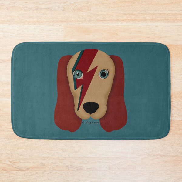 Item preview, A Doggin Sane - David Bowie Dog designed and sold by ellealsopaints.