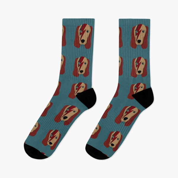 Item preview, A Doggin Sane - David Bowie Dog designed and sold by ellealsopaints.