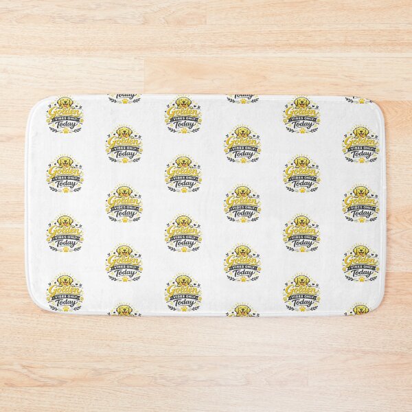 Item preview, Golden Vibes Only Today Golden Retriever Gift designed and sold by WildVista.