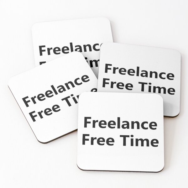Item preview, Freelance Free Time Shirt, Freelancer Humor Tee, Work From Home Quote T-Shirt, Remote Work Lifestyle Shirt designed and sold by Design-Pro-21.