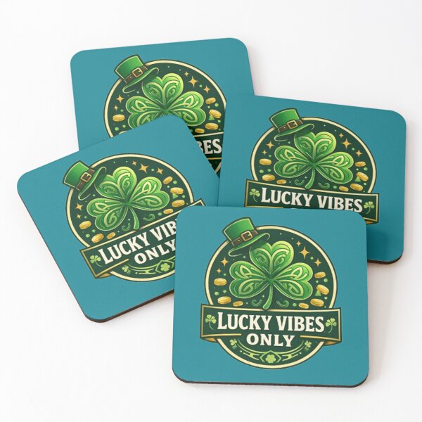 Item preview, Lucky Vibes Only St. Patrick’s Day designed and sold by annenambiro.