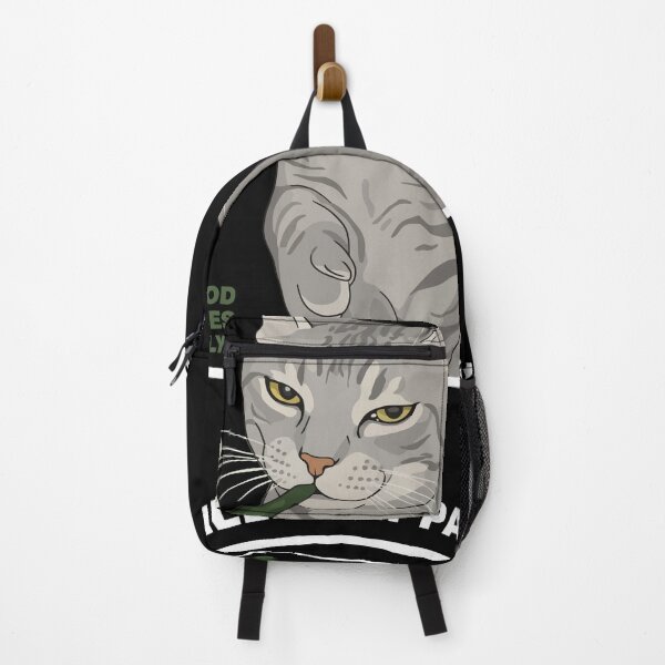 Item preview, Cat Smoking Stay Chill Stay Positive designed and sold by deathanarchy.