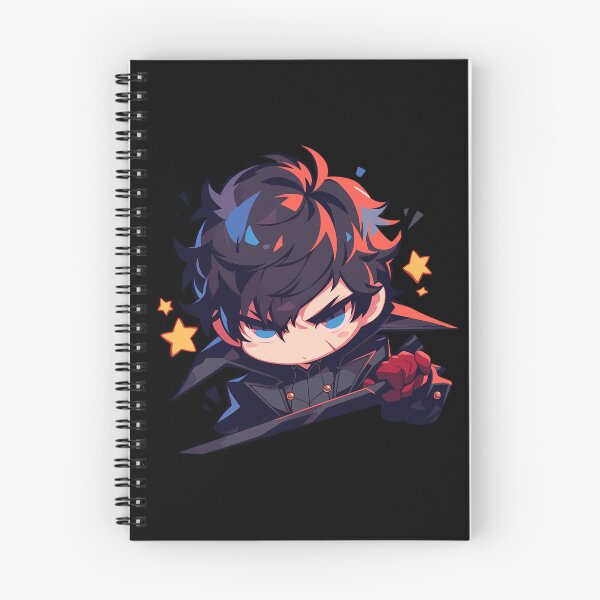 Item preview, Ren Amamiya Persona 5 Game Anime Angry Chibi Kawaii Black Hair Phantom designed and sold by 108Recordings.
