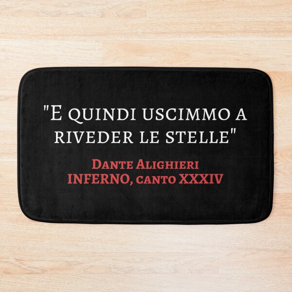 Item preview, Dante Alighieri Quote Inferno Canto XXXIV - Riveder le stelle designed and sold by Lemon Pepper.