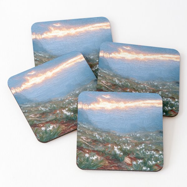 Item preview, Early Spring Flowers designed and sold by Stellar Geometry.