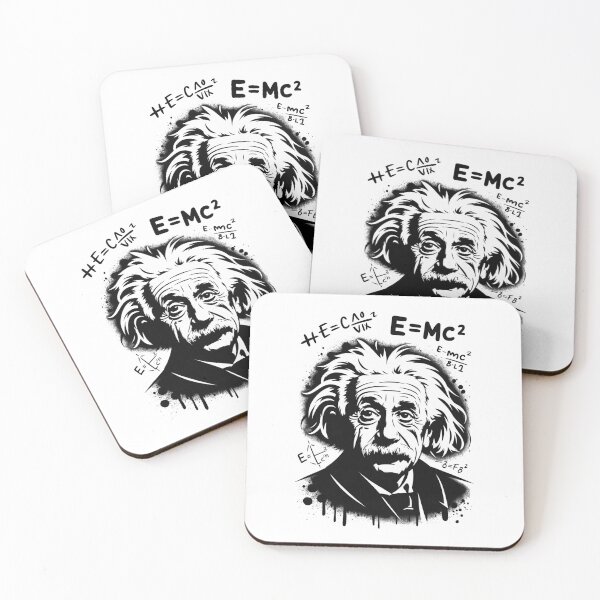 Item preview, Banksy einstein street art vintage designed and sold by martin max.