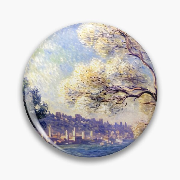 Item preview, Antibes Seen from the Salis Gardens (1) designed and sold by artdesignsnow.