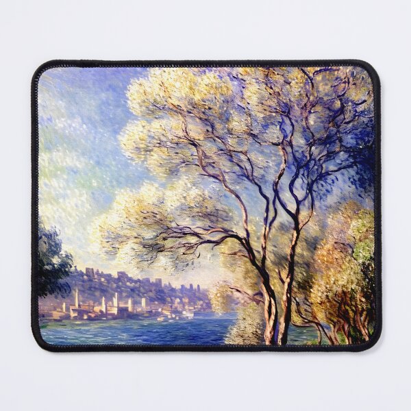 Item preview, Antibes Seen from the Salis Gardens (1) designed and sold by artdesignsnow.