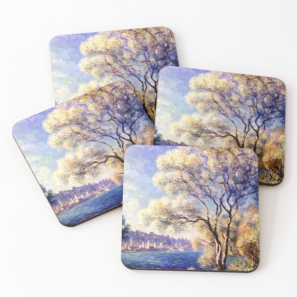 Item preview, Antibes Seen from the Salis Gardens (1) designed and sold by artdesignsnow.