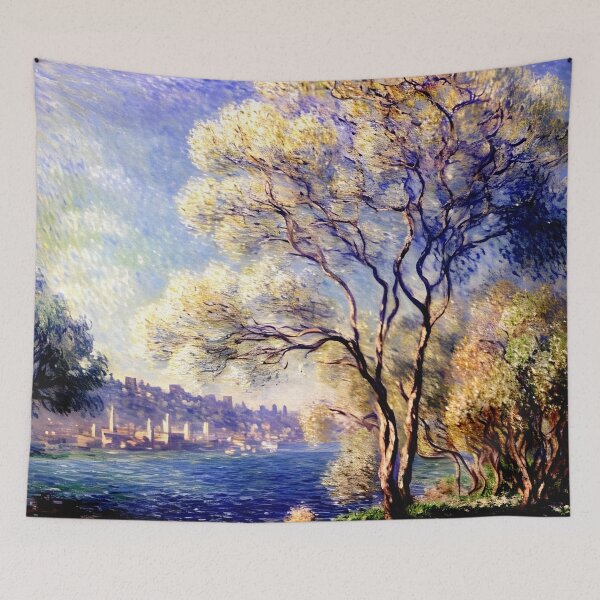 Item preview, Antibes Seen from the Salis Gardens (1) designed and sold by artdesignsnow.