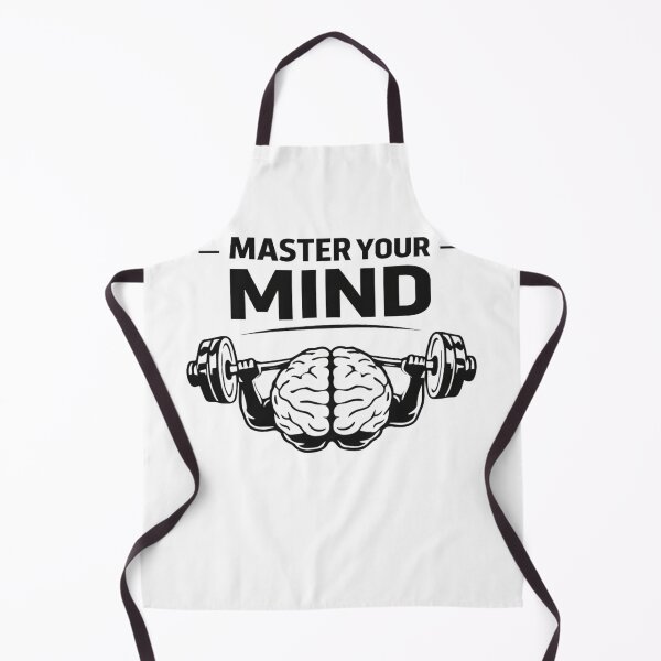 Item preview, Master Your Mind – Mental Strength Gym Motivation Typography Design designed and sold by RelateAndTee.