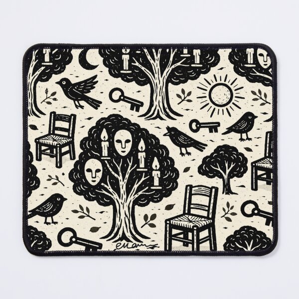 Item preview, Whispers in the Candle Trees designed and sold by EvaArtHome.