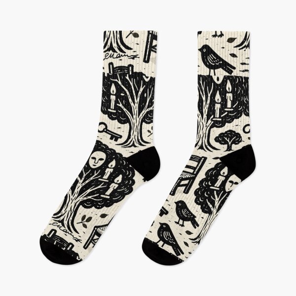 Item preview, Whispers in the Candle Trees designed and sold by EvaArtHome.