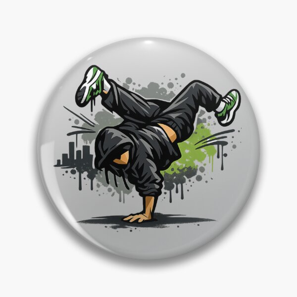 Item preview, URBAN B-BOY DANCE. designed and sold by HubiUrbanStudio.