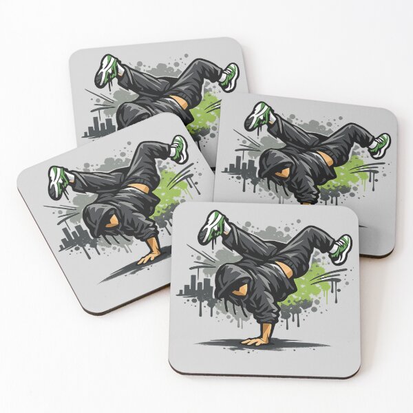Item preview, URBAN B-BOY DANCE. designed and sold by HubiUrbanStudio.