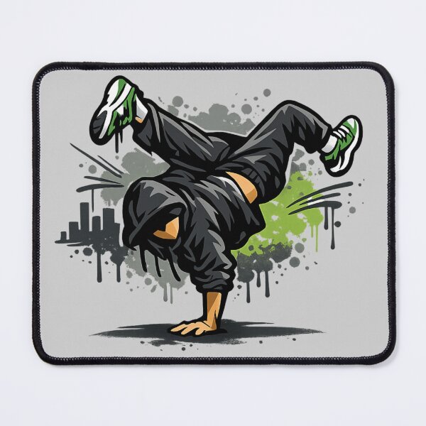 Item preview, URBAN B-BOY DANCE. designed and sold by HubiUrbanStudio.