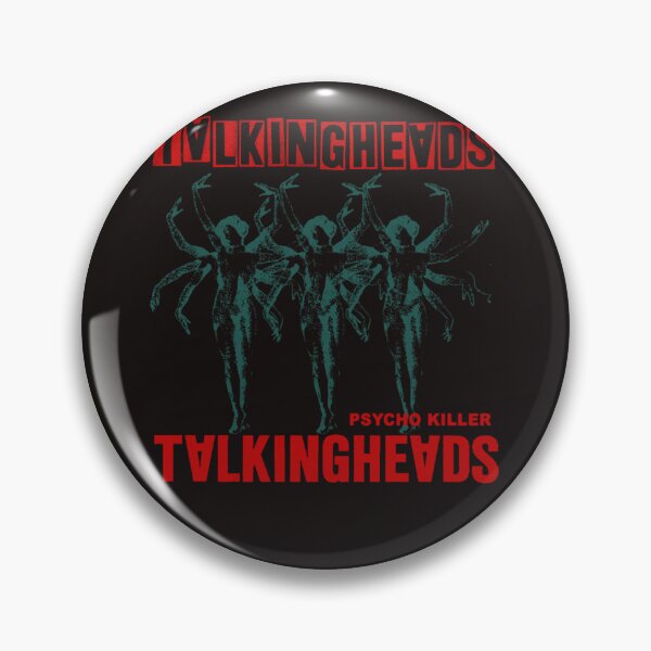 Item preview, 70s talking heads vintage art  designed and sold by DJWarl0cK.