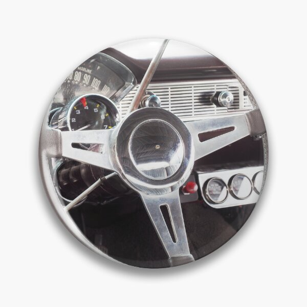 Item preview, American classic car Bel Air 1956 Steering wheel designed and sold by Beate Gube.