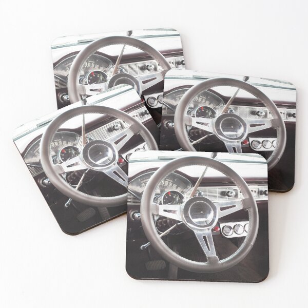 Item preview, American classic car Bel Air 1956 Steering wheel designed and sold by Beate Gube.