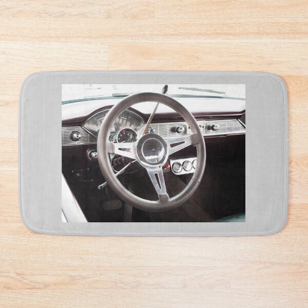 Item preview, American classic car Bel Air 1956 Steering wheel designed and sold by Beate Gube.