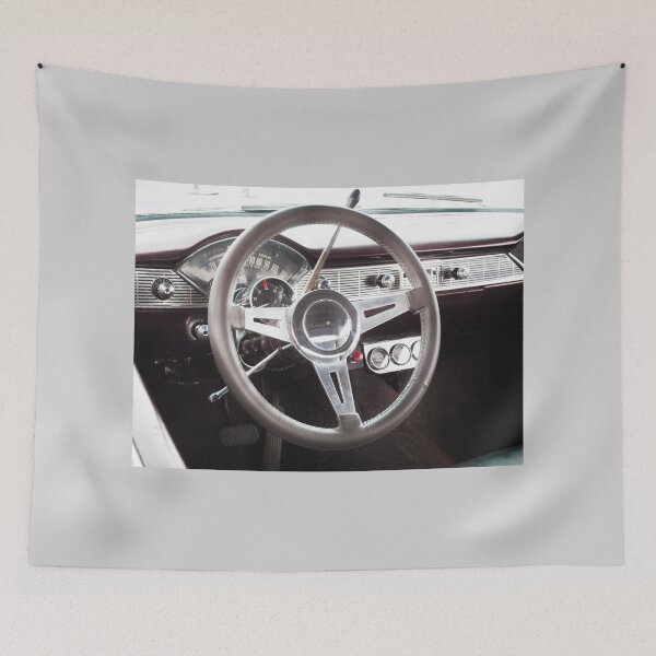 Item preview, American classic car Bel Air 1956 Steering wheel designed and sold by Beate Gube.