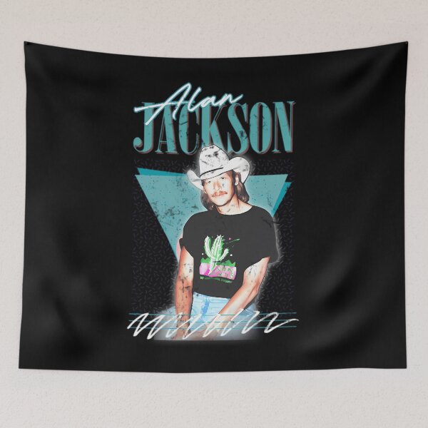 Item preview, Alan Jackson Band New Logo T-Shirt designed and sold by DrewSwift.