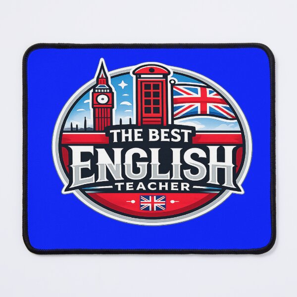 Item preview, The Best English Teacher Ever | Funny Teacher Appreciation Gift Design designed and sold by Kiziorq.