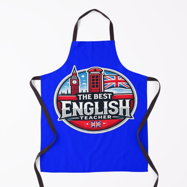 Item preview, The Best English Teacher Ever | Funny Teacher Appreciation Gift Design designed and sold by Kiziorq.