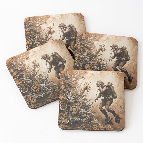 Item preview, Submerged Chronology designed and sold by ONYX Pixee.