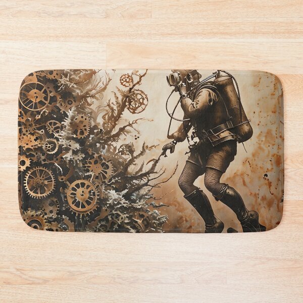 Item preview, Submerged Chronology designed and sold by ONYX Pixee.
