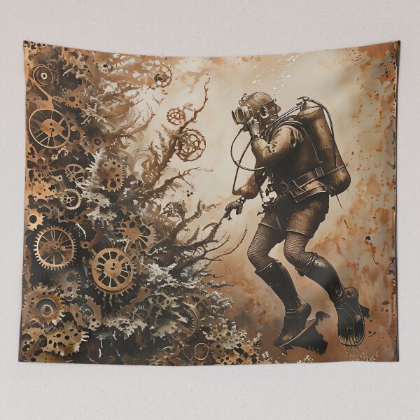 Item preview, Submerged Chronology designed and sold by ONYX Pixee.
