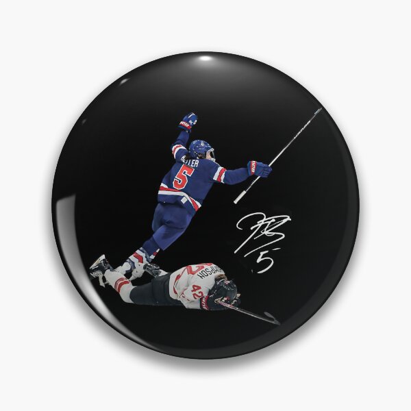 Item preview, Megan Keller OT Goal hockey designed and sold by colornatics.