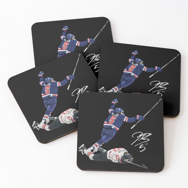 Item preview, Megan Keller OT Goal hockey designed and sold by colornatics.
