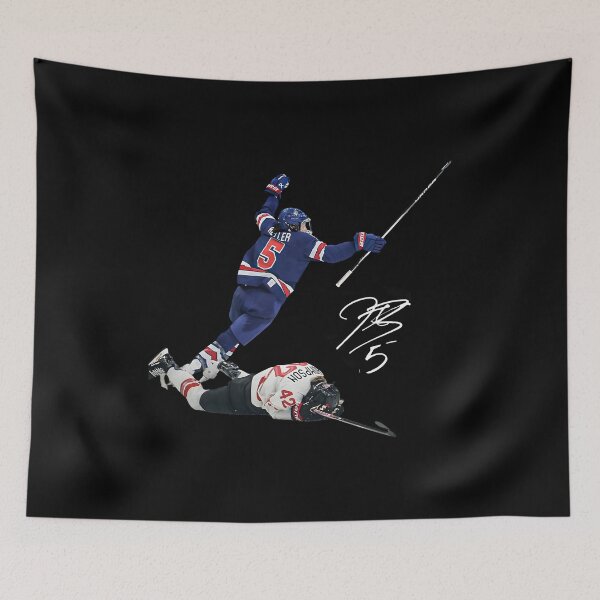 Item preview, Megan Keller OT Goal hockey designed and sold by colornatics.