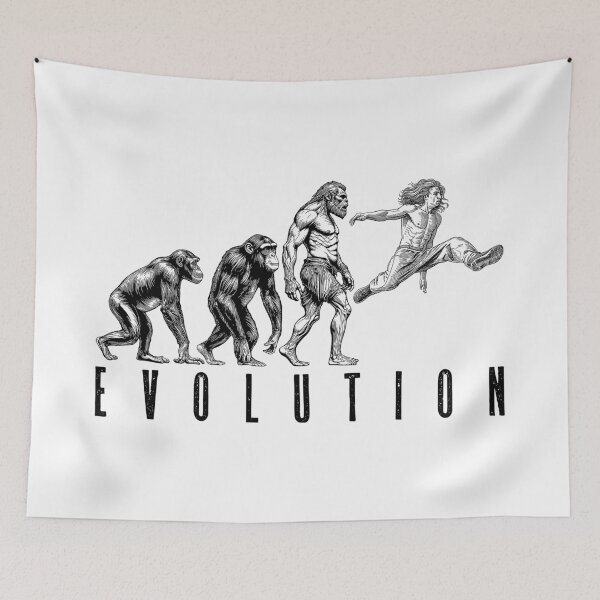 Item preview, Parkour Urban Athlete Funny Freerunning Vintage Evolution designed and sold by GrandeDuc.