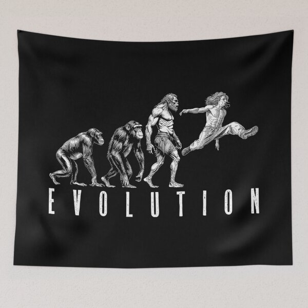 Item preview, Parkour Urban Athlete Funny Freerunning Vintage Evolution designed and sold by GrandeDuc.