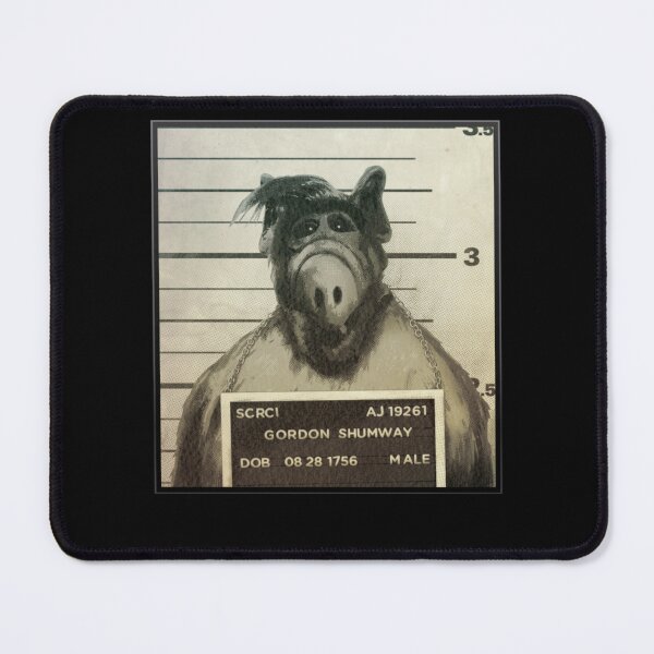 Item preview, Alf Mugshot Gordon Shumway designed and sold by Bill Asiant.