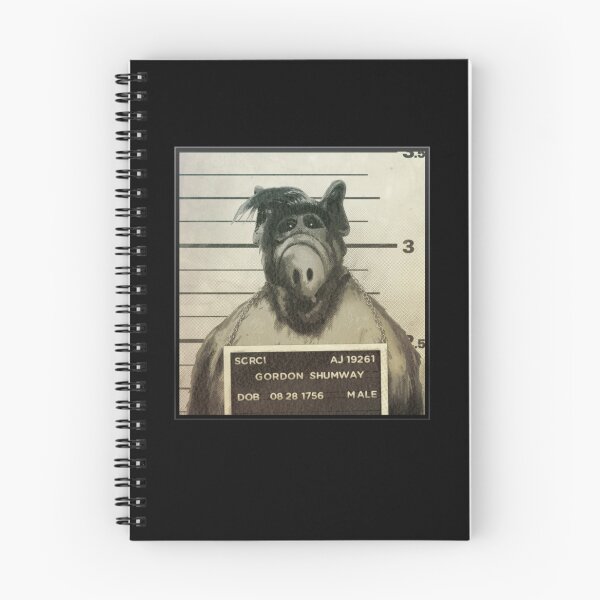 Item preview, Alf Mugshot Gordon Shumway designed and sold by Bill Asiant.